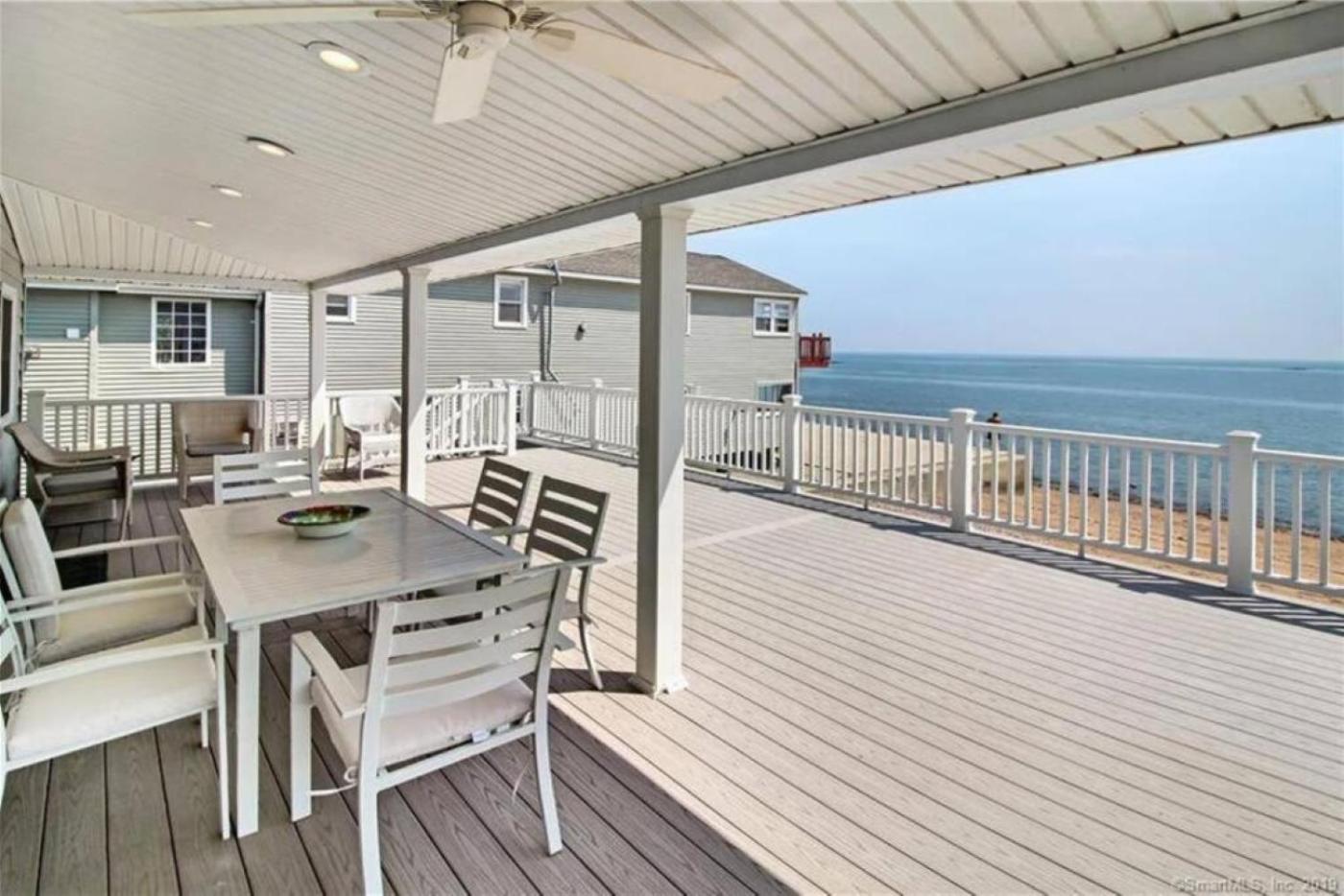 Cozy Beach - Direct Waterfront! East Haven Eksteriør billede